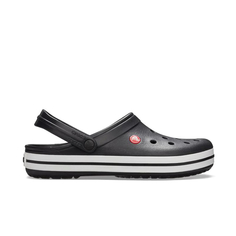 Сабо унисекс Crocs Crocband Clog Unisex Adult 11016-001 черные 42-43 EU