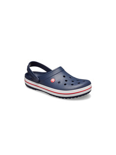 Сабо унисекс Crocs Crocband Clog синие M13 US