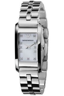 Наручные часы женские Emporio Armani AR3167 серебристые