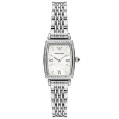 Наручные часы женские Emporio Armani AR11405 серебристые
