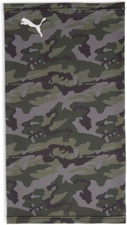 Снуд унисекс Puma Core Multi Scarf Aop, серый