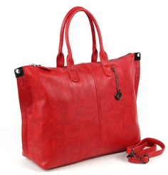 Женская сумка шоппер из эко кожи А-3841 Ред (132551) Fuzi House