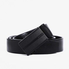 Ремень мужской Марк-01 черный, 120 см No Brand
