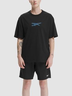 Футболка мужская Reebok CL UNIFORM BL TEE черная S