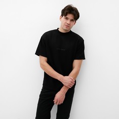 Футболка мужская MIST EST черная 54 RU