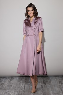 Платье женское Vladi Collection 3092-41 фиолетовое 48 RU