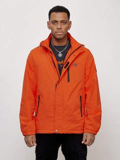Куртка мужская MTFORCE 88023 оранжевая 3XL