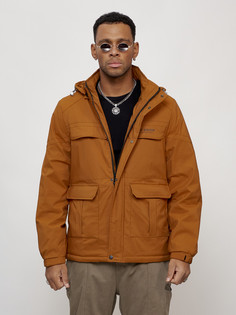 Куртка мужская MTFORCE 88031 коричневая XL