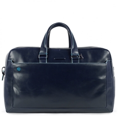 Дорожная сумка мужская Piquadro BV5407B2 синяя, 52х31х22 см