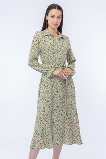 Платье женское Vladi Collection 3080-54 зеленое 42 RU