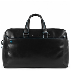 Дорожная сумка мужская Piquadro BV5407B2 черная, 52х31х22 см