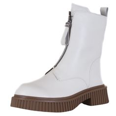 Полусапоги женские COVANI XCW22-HCLM1-065-1(Q) белые 40 RU