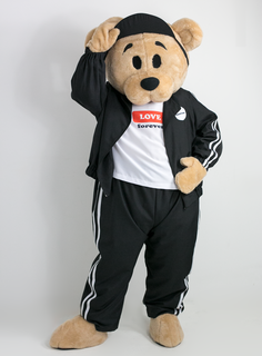 Ростовая кукла унисекс Медведь Mascot Costume ВиК1 коричневая 44-52 RU