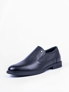 Туфли мужские Baden ZA209-020 черные 40 RU