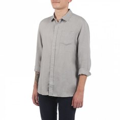 Рубашка мужская Maison David SHIRT серая L