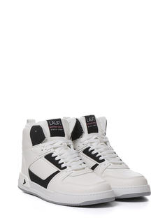 Кеды мужские LAUF! XJT-23W-19M-WT белые 44 RU