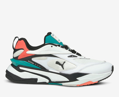 Спортивные кроссовки женские PUMA Fast Mix разноцветные 3.5 UK