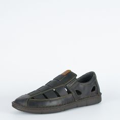 Полуботинки мужские COVANI 21-17-1 черные 44 RU