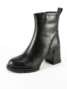 Ботильоны женские COVANI SRW23-BCLM3-030A черные 38 RU