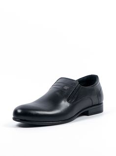 Туфли мужские Comfort Shoes ДЮК-1098 черные 39 RU