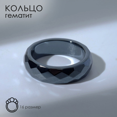 Кольцо из камня р. 16 Queen Fair 7664665, без вставки