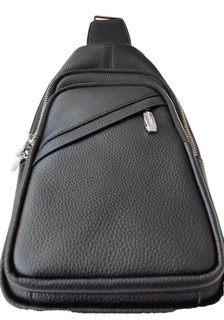 Сумка-рюкзак BRADFORD B-1 черная, 30х18х5 см