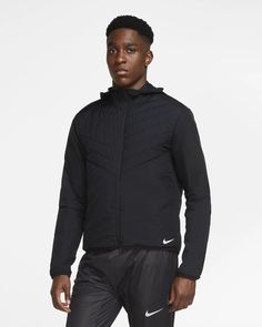 Куртка мужская Nike AeroLayer_CU5388 черная M