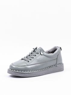 Полуботинки женские MADELLA XUS-32549-1S-KF серые 38 RU