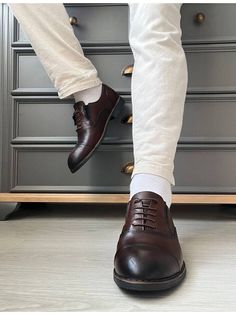 Туфли мужские IERDI IE055 коричневые 44 RU