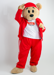 Ростовая кукла унисекс Медведь Mascot Costume ВиК2 коричневая 44-52 RU