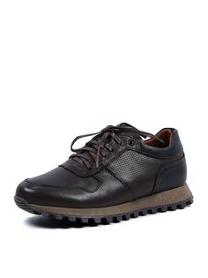 Кроссовки мужские Шах 9741/2 коричневые 39 RU