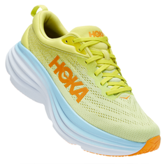 Кроссовки мужские Hoka Bondi 8 желтые 8 US