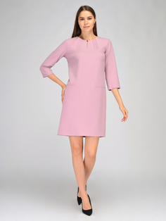 Платье женское VISERDI 9014 розовое 46 RU