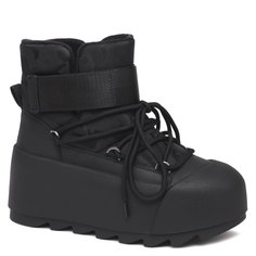 Дутики женские Tendance AJ1405-4-2 черные 36 EU