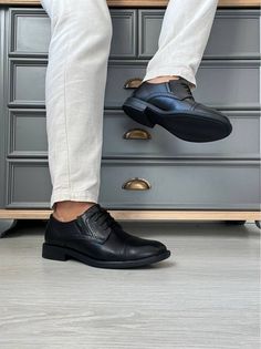 Туфли мужские IERDI IE343-CHERN-KOZHA черные 42 RU