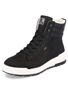 Кеды мужские Rieker U0071/00 черные 42 RU