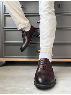 Туфли мужские IERDI IE055 коричневые 39 RU