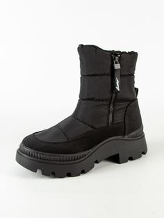 Дутики женские Betsy 938069/04-01 черные 37 RU