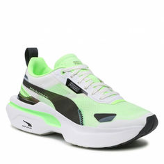 Спортивные кроссовки женские PUMA Kosmo Rider зеленые 4 UK