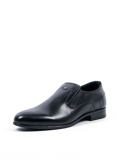 Туфли мужские Comfort Shoes 1098 черные 42 RU