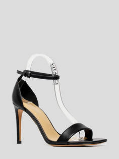 Босоножки женские Vitacci 494581 черные 38 RU