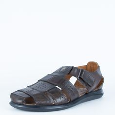 Сандалии мужские Comfort Shoes Непал коричневые 42 RU