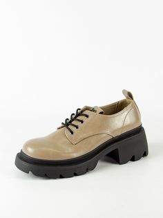 Полуботинки женские Betsy 938009/02-03 бежевые 39 RU