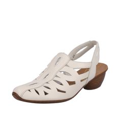 Туфли женские Rieker 43779/60 бежевые 42 RU