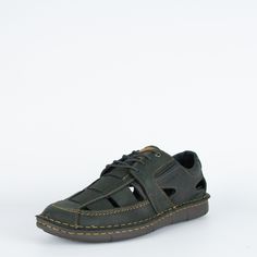 Полуботинки мужские COVANI 21-16-1 черные 41 RU