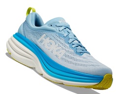 Кроссовки мужские Hoka Bondi 8 голубые 8 US