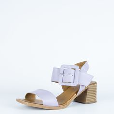 Босоножки женские Sandm 118-1034-LILA фиолетовые 39 RU