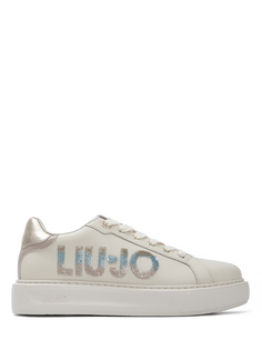 Кеды Liu Jo Kylie 22 для женщин, BA4071PX479S3188, 0LJ.LJ134483.T, молоч, размер 36