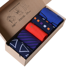 Набор носков Нева-Сокс НС-5-207 разноцветный 25 (39-41)