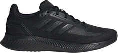 Кроссовки женские Adidas RUNFALCON 2.0 черные 5 UK
